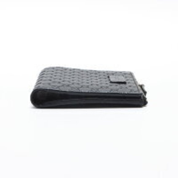 Gucci GG Guccissima Leather Bi fold Wallet Black - Picture 5 of 12